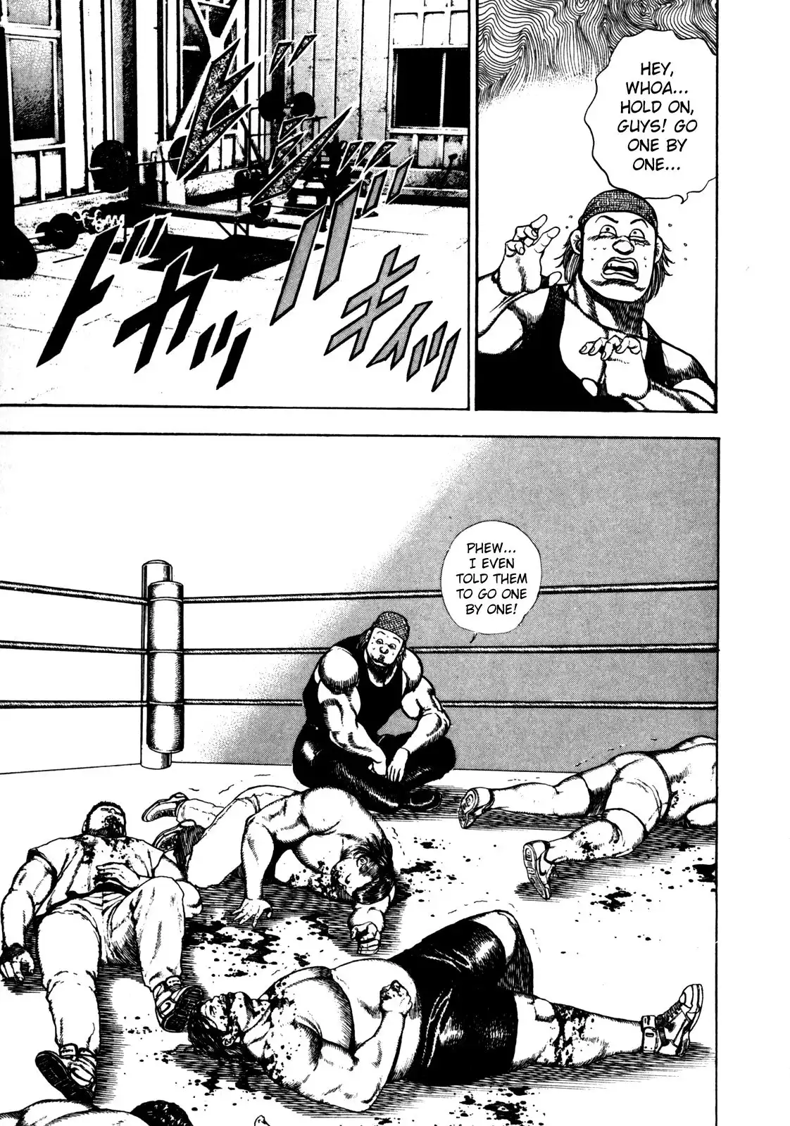 Koukou Tekken-den Tough Chapter 94 6